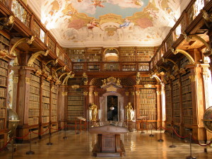 Melk_-_Abbey_-_Library